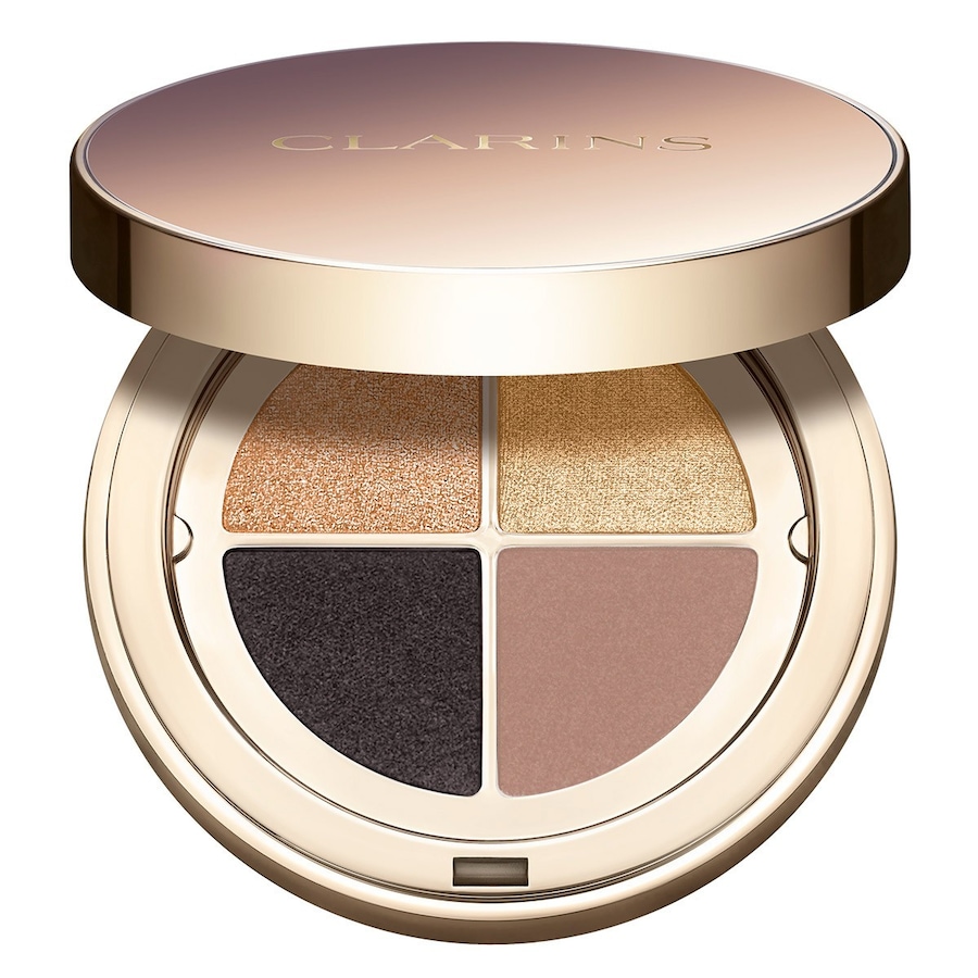 Clarins Aktualna kolekcja Paleta cieni Ombre 4 Couleurs Cienie do powiek 4,2 g 8 - AMBER GRADATION