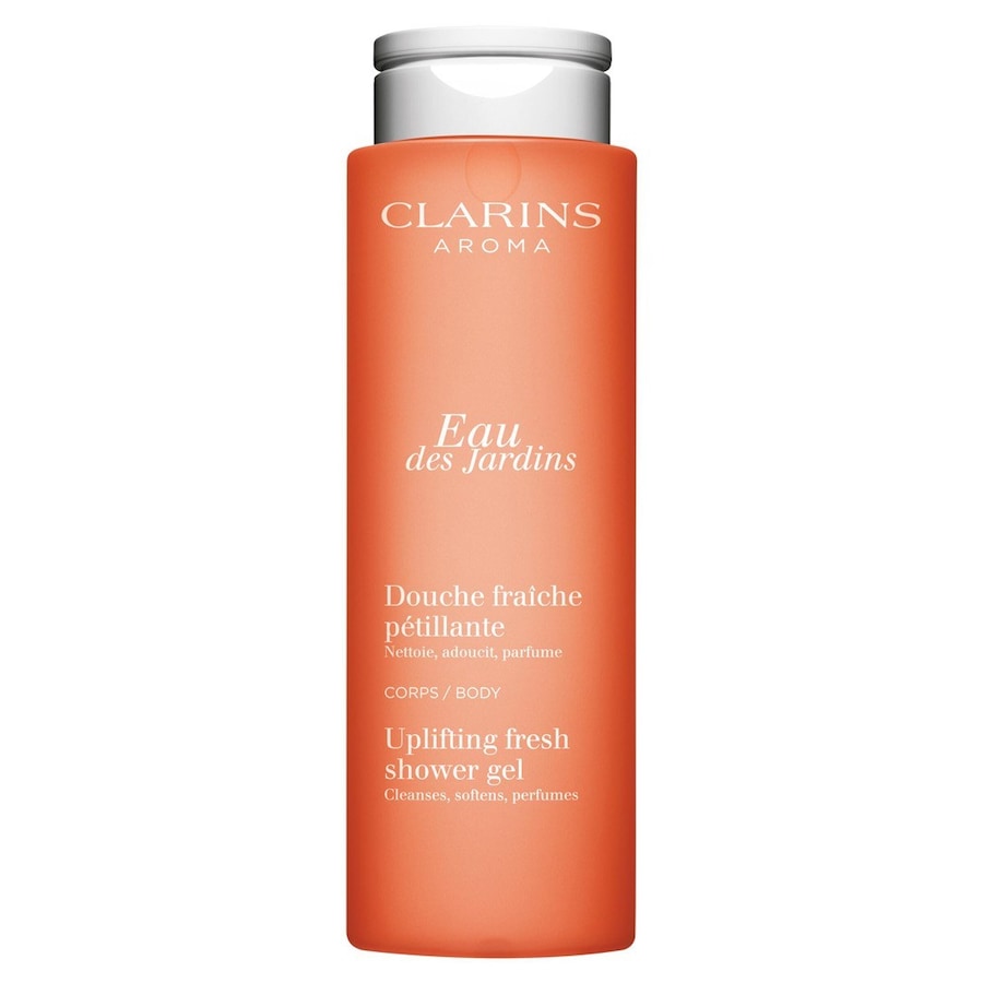 Clarins Eau de Jardins Żel pod prysznic Żele pod prysznic 200 ml Damski
