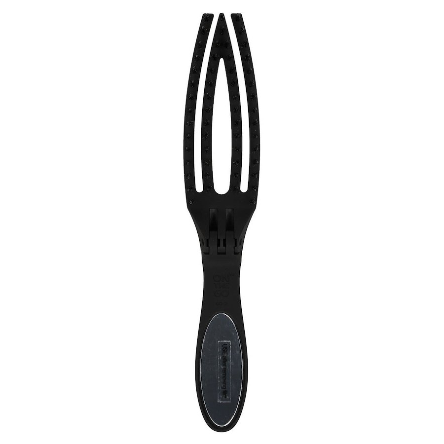 Olivia Garden Szczotka Do Torebki Smooth & Style Combo Płaskie szczotki do włosów 1 ct