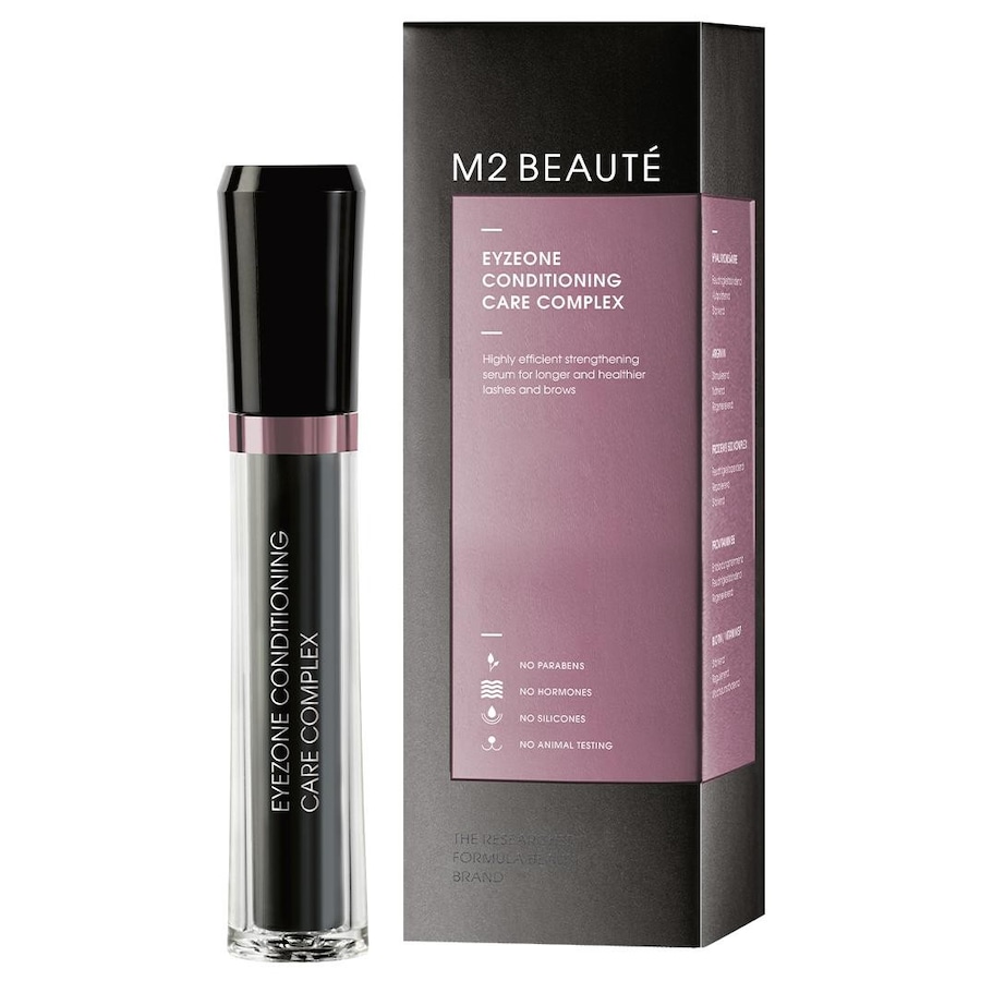 M2 Beauté EYEZONE CONDITIONING CARE COMPLEX - KOMPLEKSOWA ODŻYWKA DO RZĘS I BRWI Serum do rzęs 8 ml