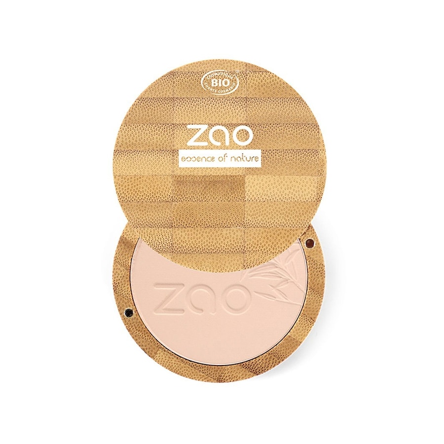 ZAO Bamboo Compact Powder Pudry 9 g 304 - CAPUCCINO