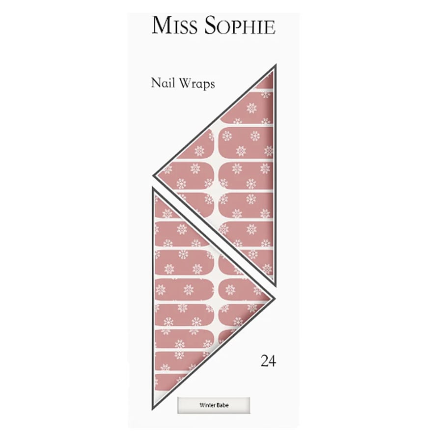 Miss Sophie's Winter Babe Stylizacja paznokci 1 ct 1 szt.