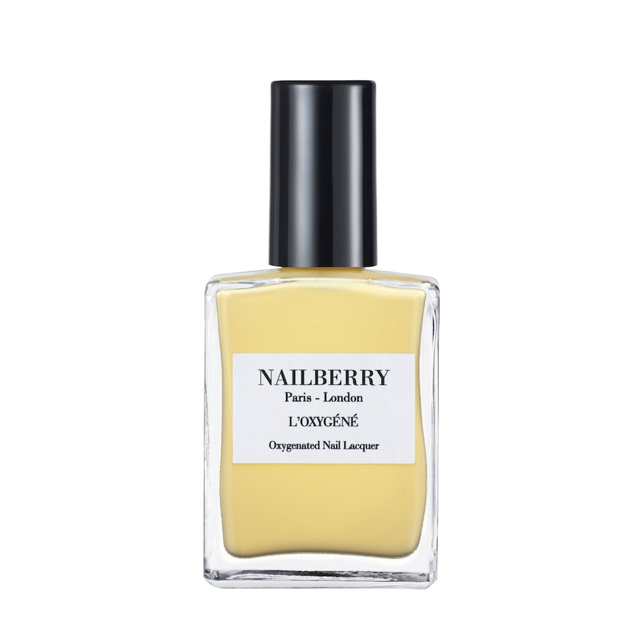 Nailberry Dotleniający lakier do paznokci L'Oxygéné Lakiery do paznokci 15 ml Simply The Zest