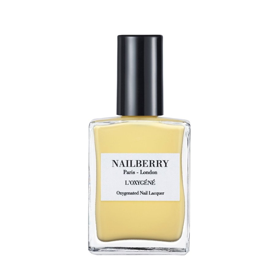 Nailberry Dotleniający lakier do paznokci L'Oxygéné Lakiery do paznokci 15 ml Simply The Zest