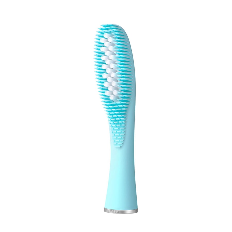 FOREO ISSA™ Hybrid Wave Brush Head Fuchsia Urządzenia do masażu twarzy 1 ct