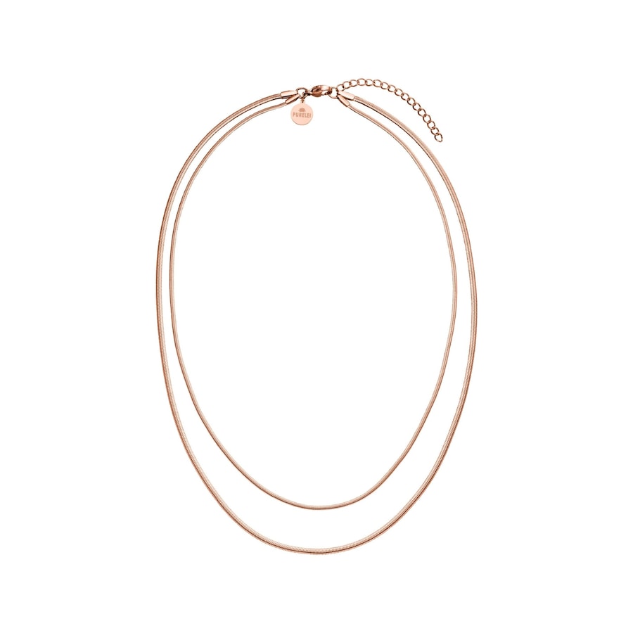 Purelei Purelei Podwójny Łańcuch Two Layers Naszyjniki 1 ct Damski