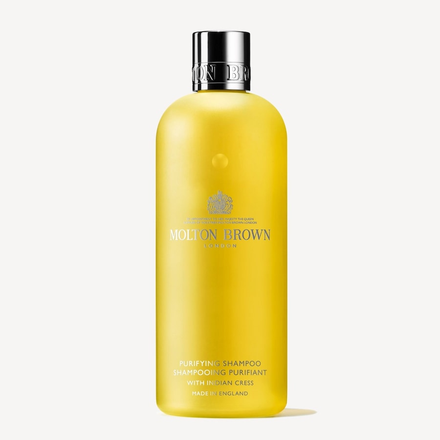 Molton Brown Włosy Oczyszczający Szampon z nasturcją Szampony 300 ml