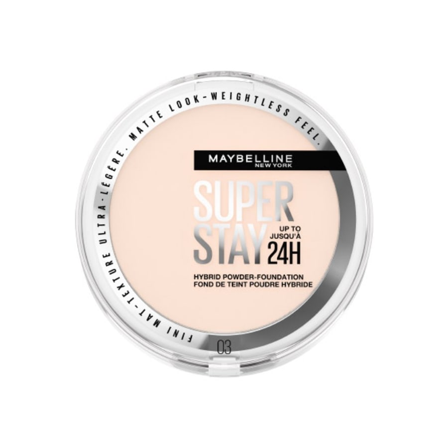 Maybelline Super Stay 24H Hybrid Powder-Foundation Pudry 9 g 3 - 03