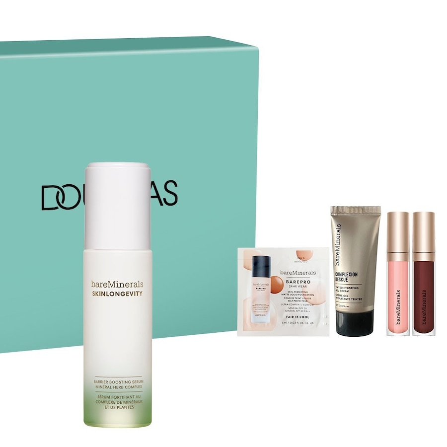 bareMinerals Box of Beauty Skinlongevity Sérum Booster Zestawy do pielęgnacji twarzy 1 ct