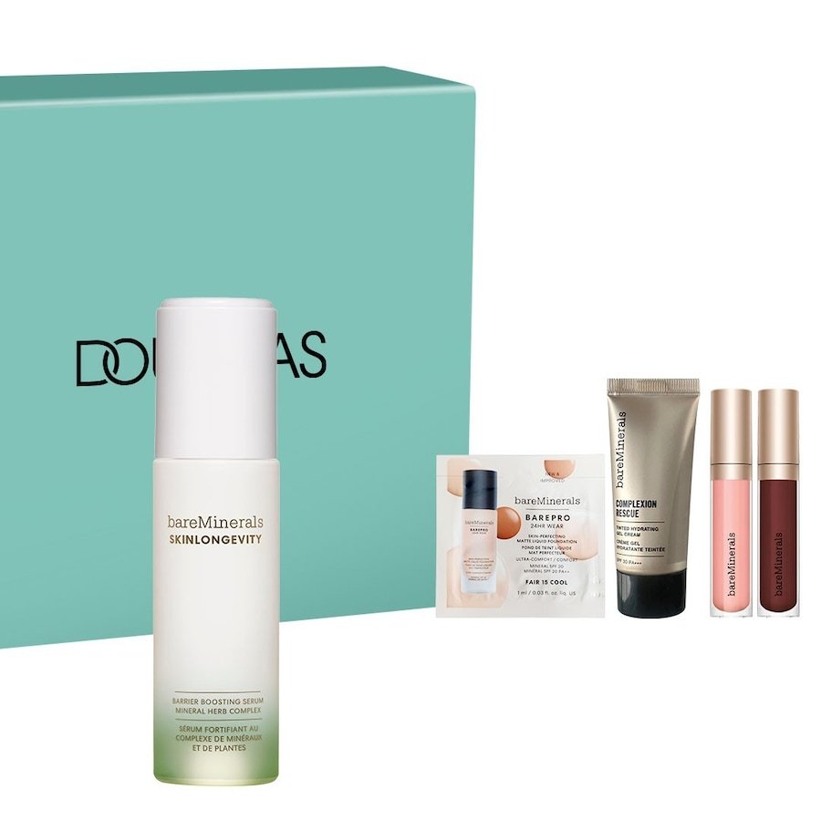 bareMinerals Box of Beauty Skinlongevity Sérum Booster Zestawy do pielęgnacji twarzy 1 ct