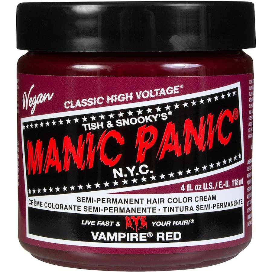 Manic Panic Classic High Voltage Farby do włosów 118 ml Brązowy