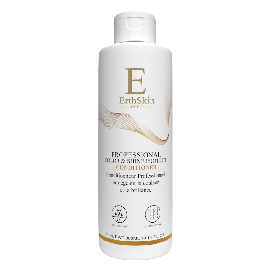 ErthSkin London Odżywka ochronna Pro Color & Shine Odżywki do włosów 300 ml Damski