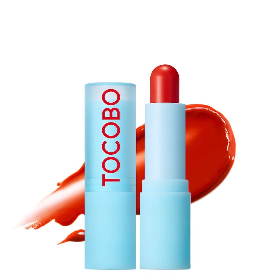TOCOBO Glass Tinted Lip Balm Tangerine Red Balsamy do ust 004 kg #013