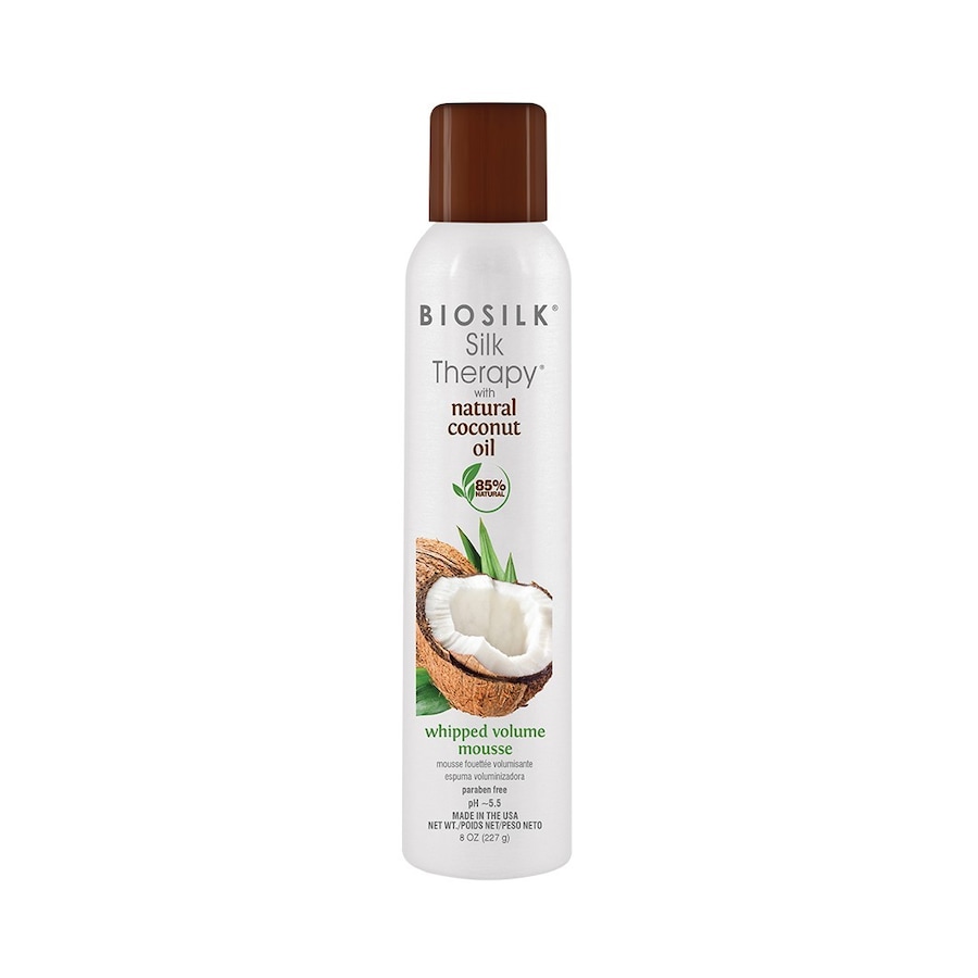 Biosilk Silk Therapy with Natural Coconut Oil Whipped Volume Mousse Pianki do włosów 227 g