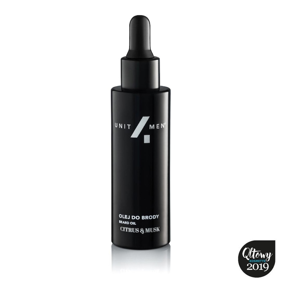 Unit4Men Perfumowany olej do brody Pielęgnacja brody 30 ml Męskie