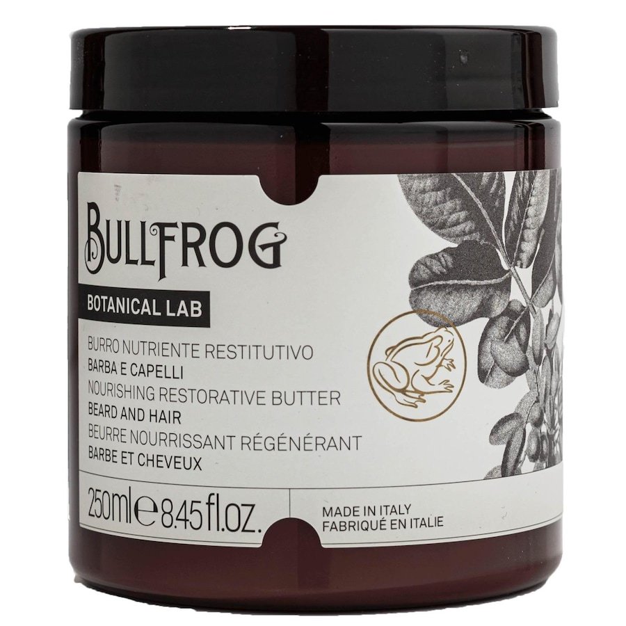 Bullfrog Nourishing Restorative Butter Odżywki do włosów 250 ml Męskie
