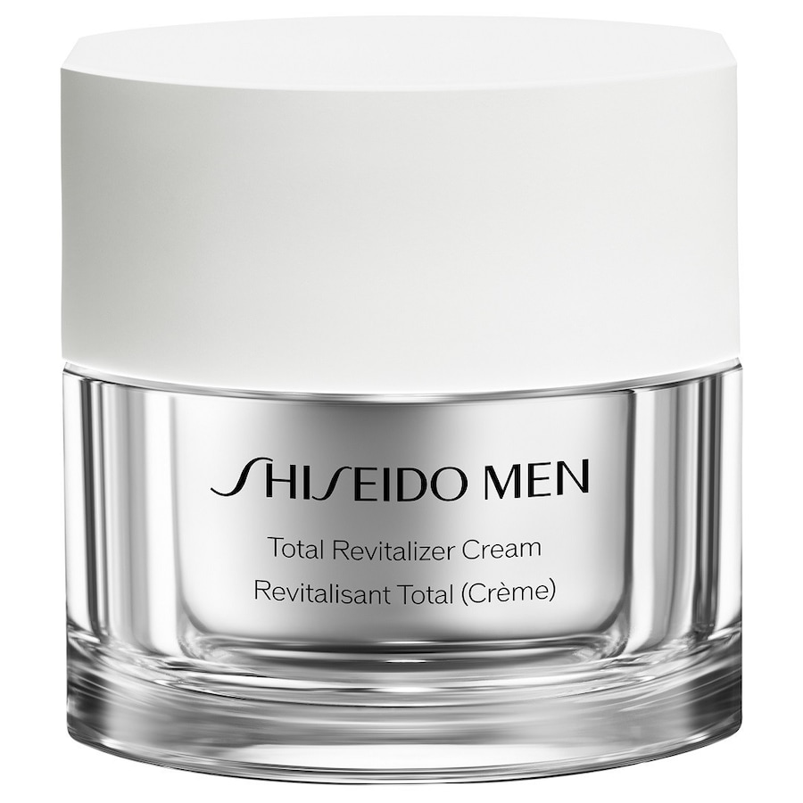 Shiseido SHISEIDO MEN Total Revitalizer Cream Kremy przeciwzmarszczkowe 50 ml Męskie