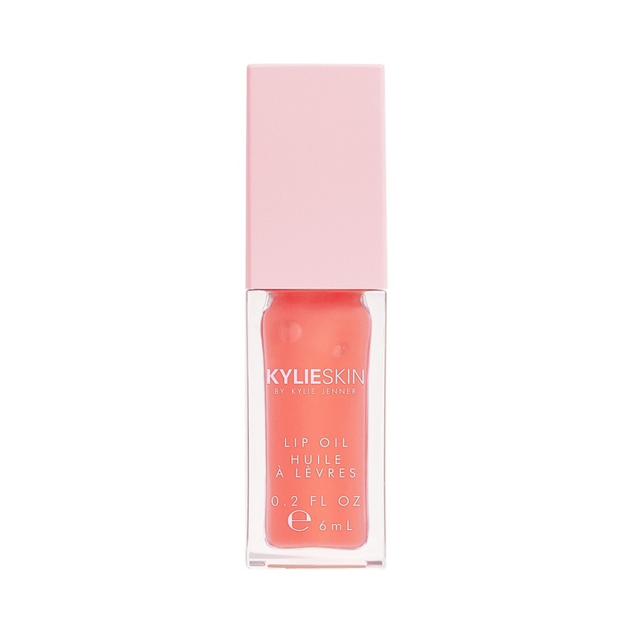KYLIE SKIN Kylie Skin Lip Oil - Hazelnut Crème Olejek do ust 6 ml Jasnobrązowy Damski