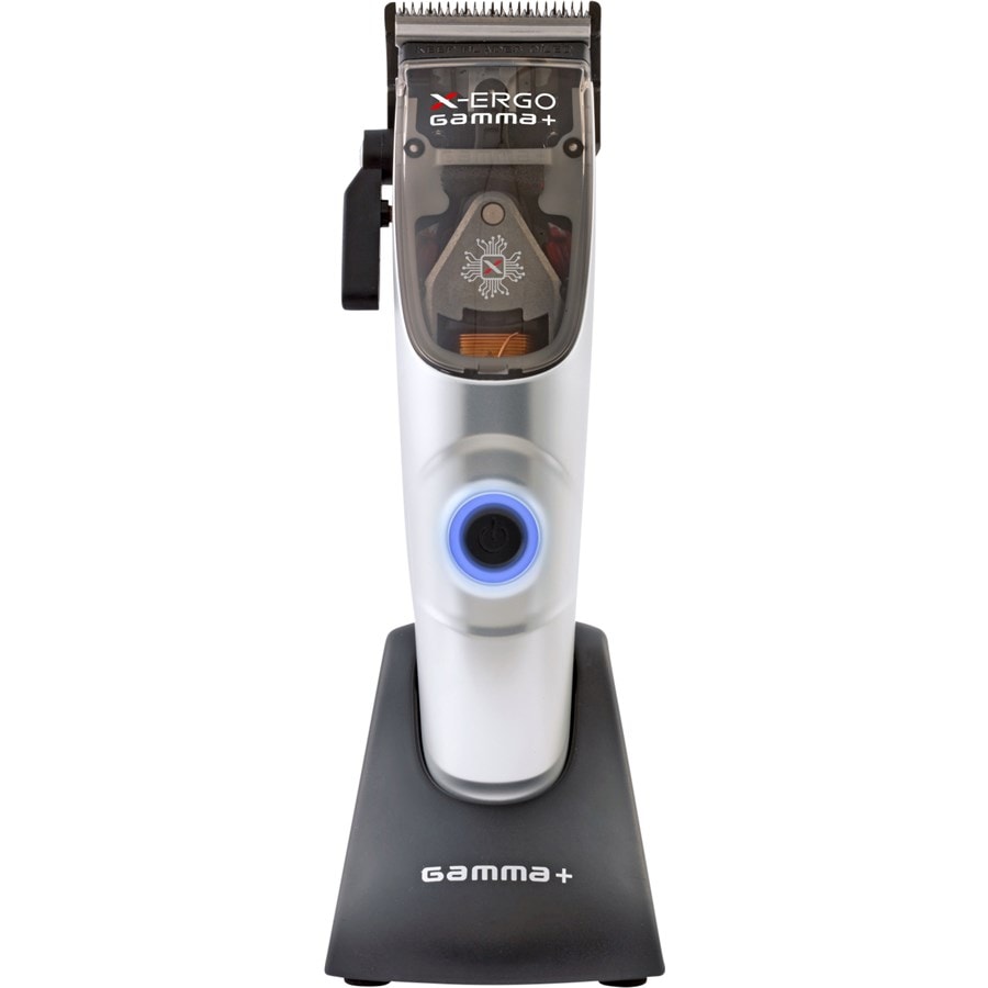 Gamma+ Profesjonalna modułowa maszynka do strzyżenia włosów z silnikiem magnetycznym X-Ergo Clipper Nożyczki i trymery do włosów 1 ct Męskie