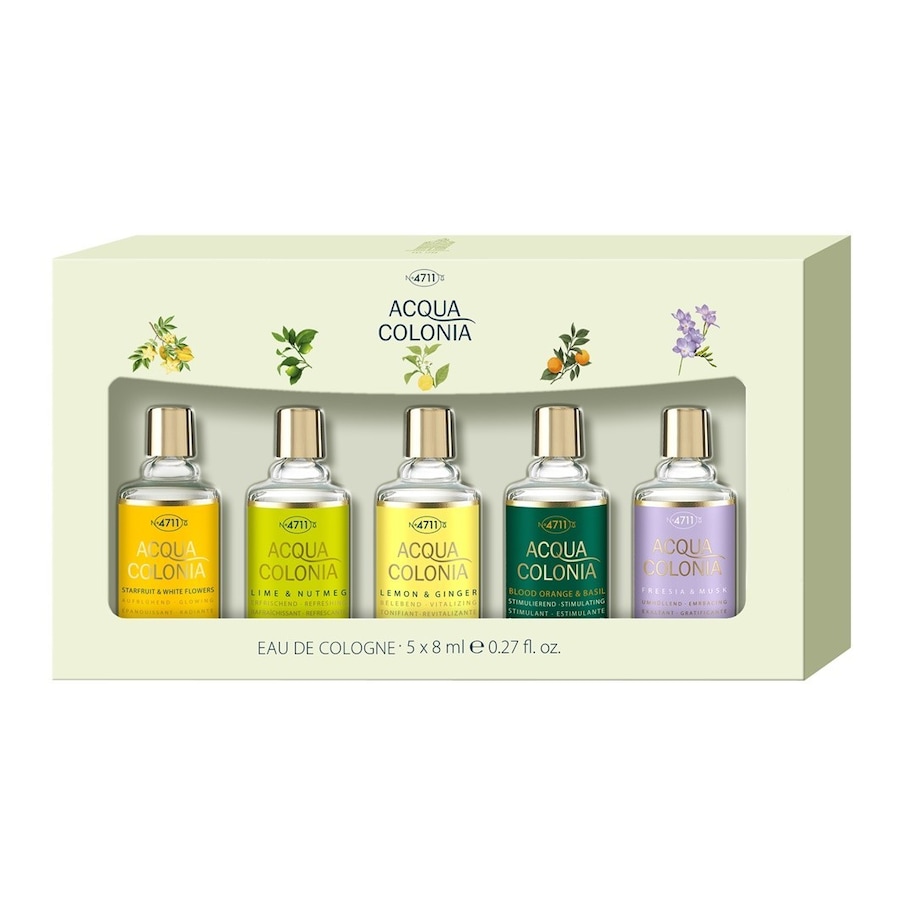 4711 Acqua Colonia ZESTAW MINIATUR Zestawy perfum 1 ct