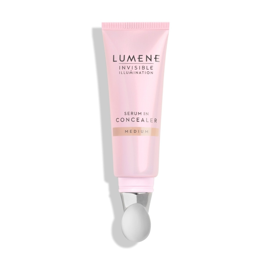 Lumene Invisible Illumination Korektor z serum Korektory 10 ml MEDIUM