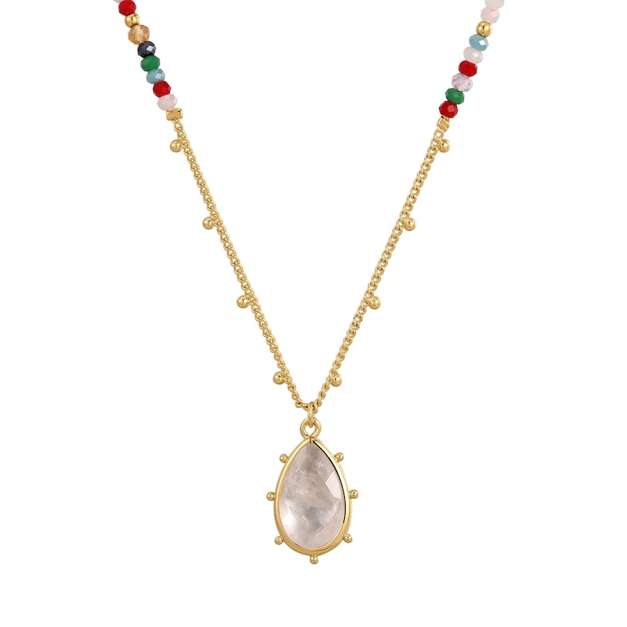 Yokoamii Łańcuszek Mosiadz Żółte złoto Naszyjniki 1 ct Damski