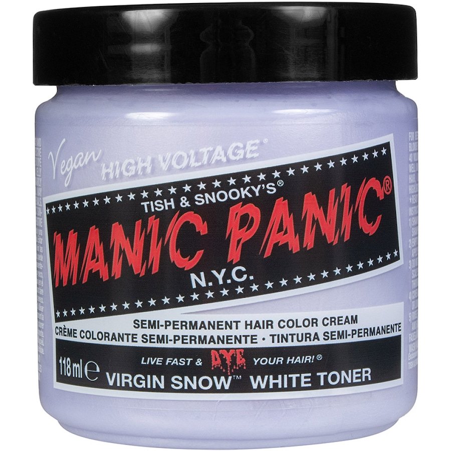 Manic Panic Classic High Voltage Farby do włosów 118 ml Srebrny