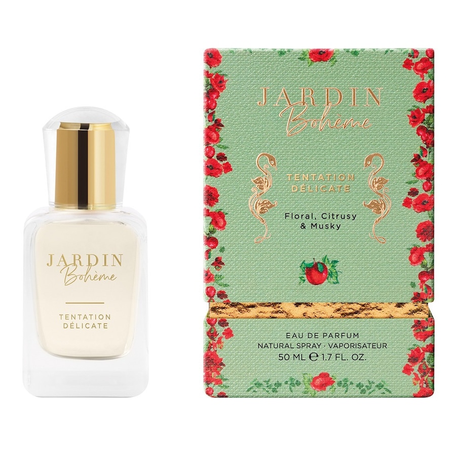 Jardin Bohème Fine Fragrances Tentation Délicate Eau de Parfum Woda perfumowana 50 ml Damski