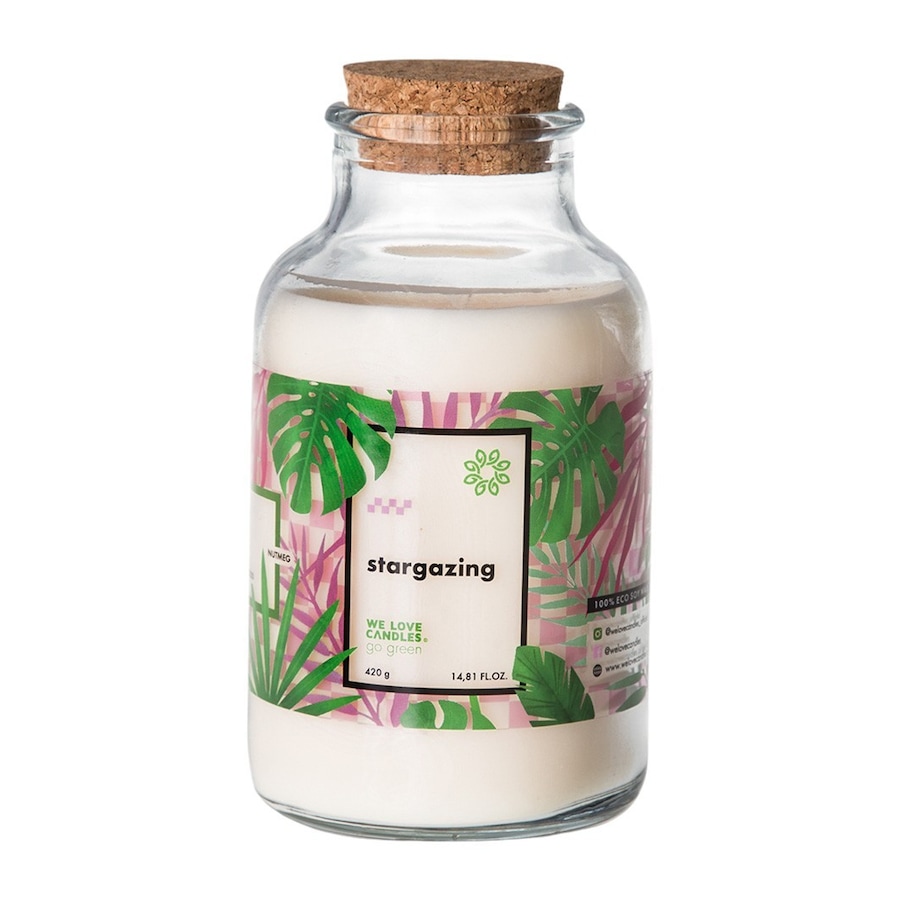 WE LOVE CANDLES Stargazing Świeczki 420 g