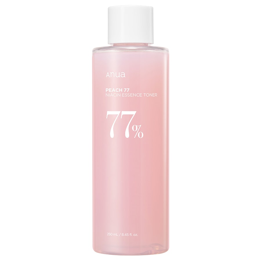 Anua Peach 77% Niacin Essence Toner Toniki do twarzy 0,25 l