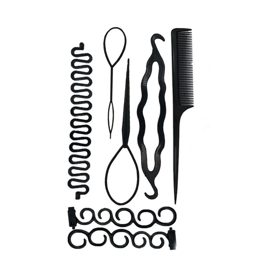 SOHO SOHO Zestaw do stylizacji nr 11 Klamry i spinki do włosów 1 ct