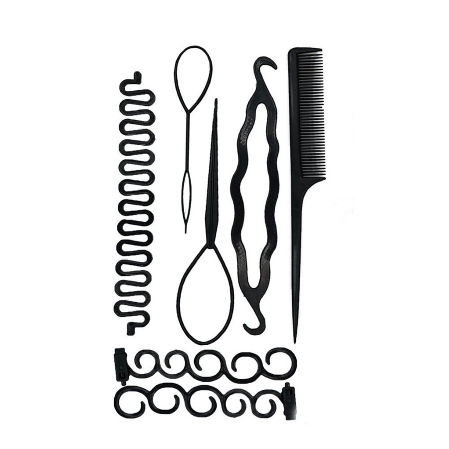 SOHO SOHO Zestaw do stylizacji nr 11 Klamry i spinki do włosów 1 ct