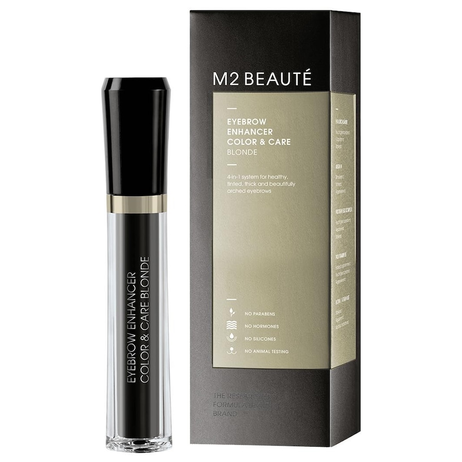 M2 Beauté EYEBROW ENHANCER COLOR & CARE - KOLORYZUJĄCA ODŻYWKA DO BRWI Żel do brwi 6 ml Blonde