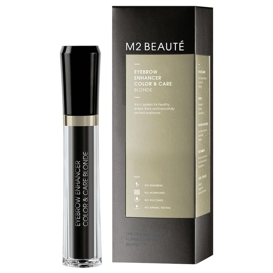 M2 Beauté EYEBROW ENHANCER COLOR & CARE - KOLORYZUJĄCA ODŻYWKA DO BRWI Żel do brwi 6 ml Blonde