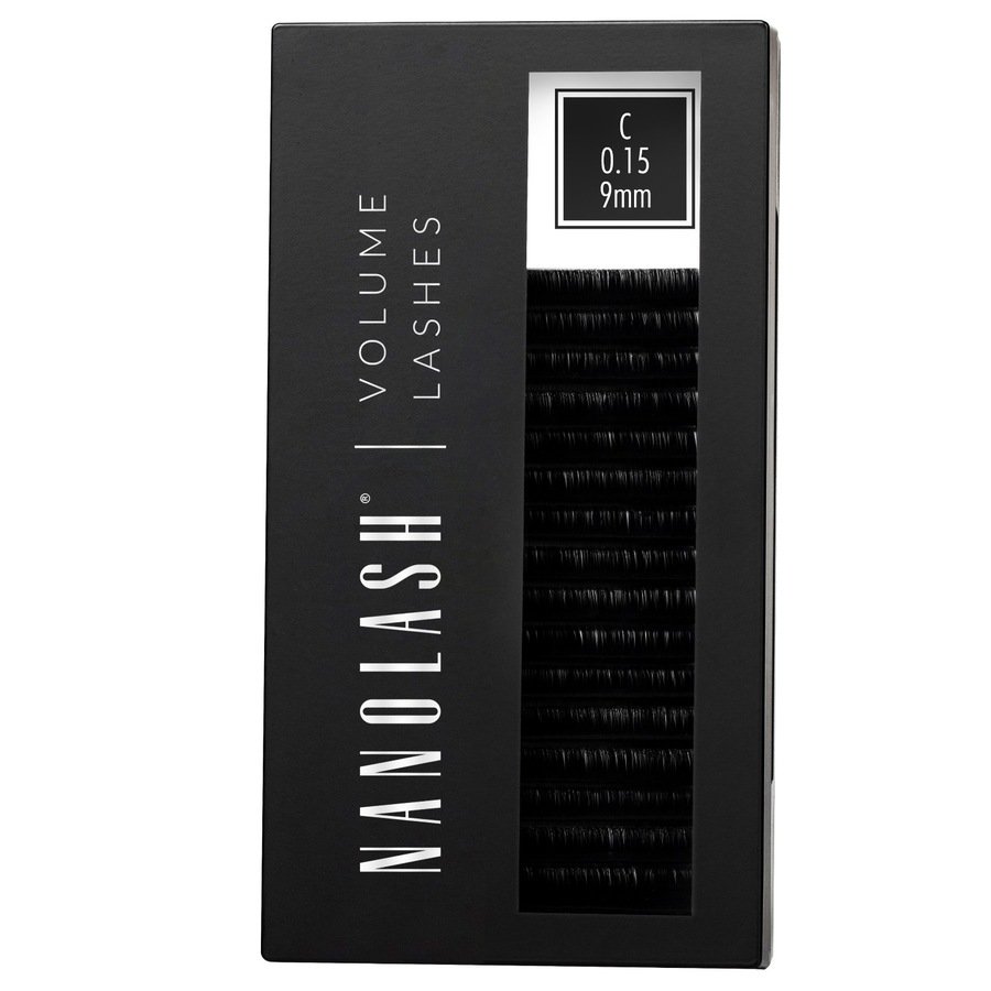Nanolash Sztuczne rzęsy do przedłużania metodą objętościową 1 ct 1 szt.
