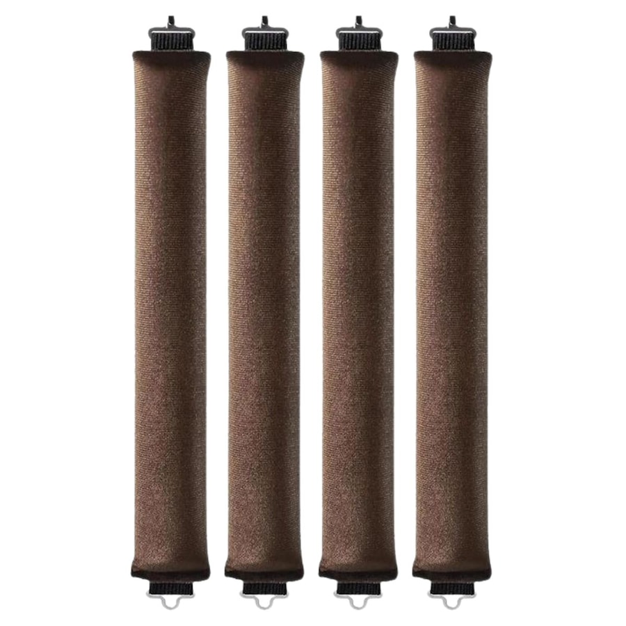 SOHO Heatless Hair Curlers Overnight Wałki do włosów 4 ct Czarny