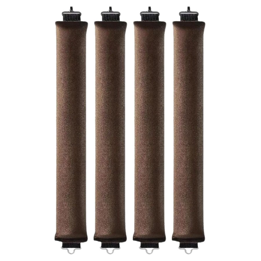 SOHO Heatless Hair Curlers Overnight Wałki do włosów 4 ct Czarny