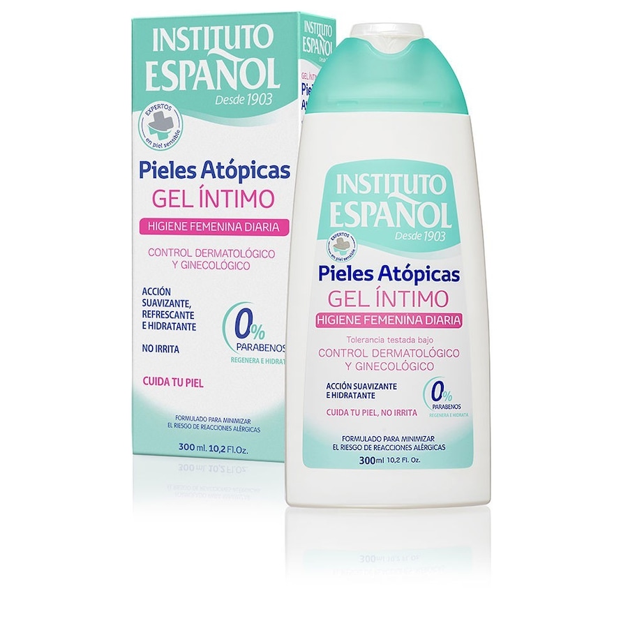 Instituto Español Intimate Gel for Atopic Skin Higiena intymna 300 ml Damski