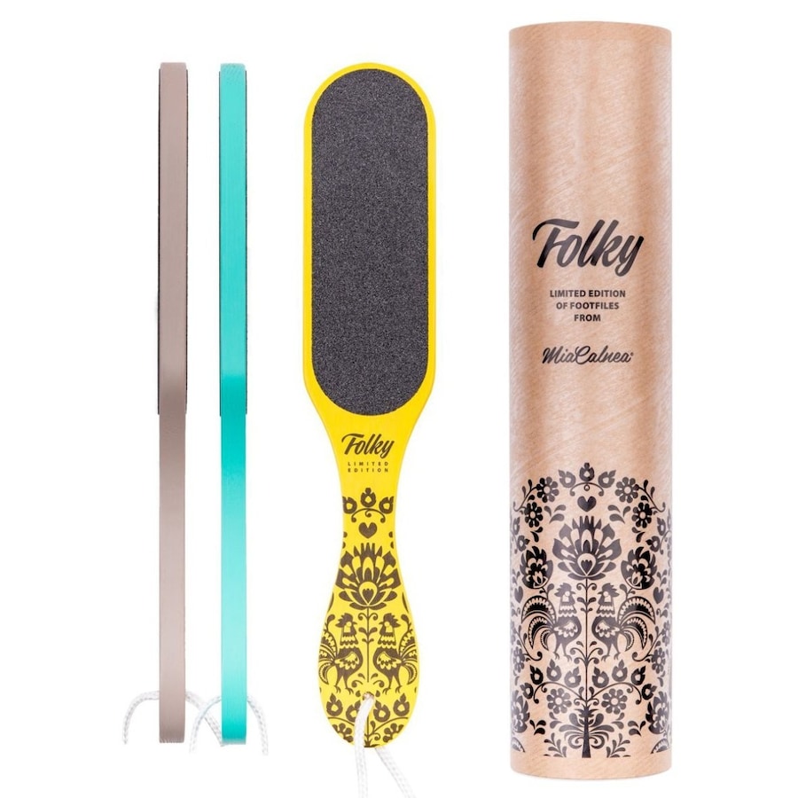 Mia Calnea FOLKY 3-PACK CYNAMON Na zrogowaciały naskórek 1 ct