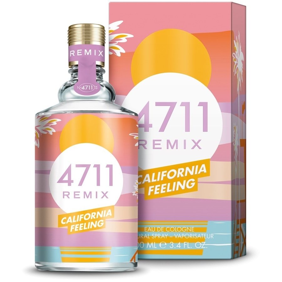 4711 Remix Cologne California Feeling Woda kolońska 100 ml