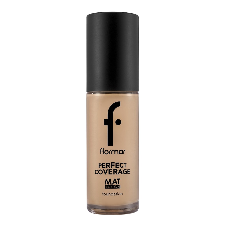 Flormar Perfect Coverage SPF 15 Podkłady 30 ml 301 - SOFT BEIGE