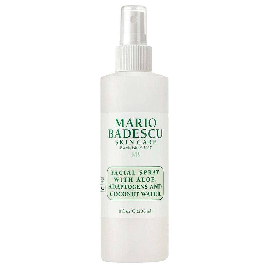 Mario Badescu Skin Health System FACIAL SPRAY WITH ALOE, ADAPTOGENS AND COCONUT WATER Mgiełki do twarzy 236 ml