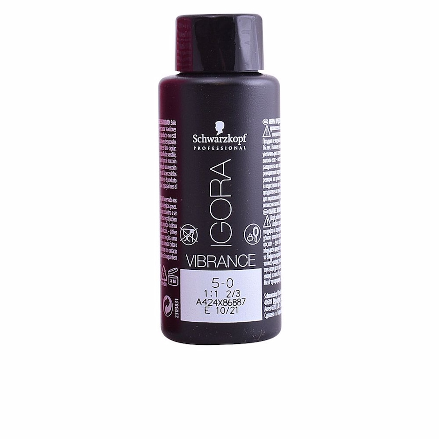 Schwarzkopf Professional IGORA WIBRACJA 5-0 Tonery do włosów 60 ml