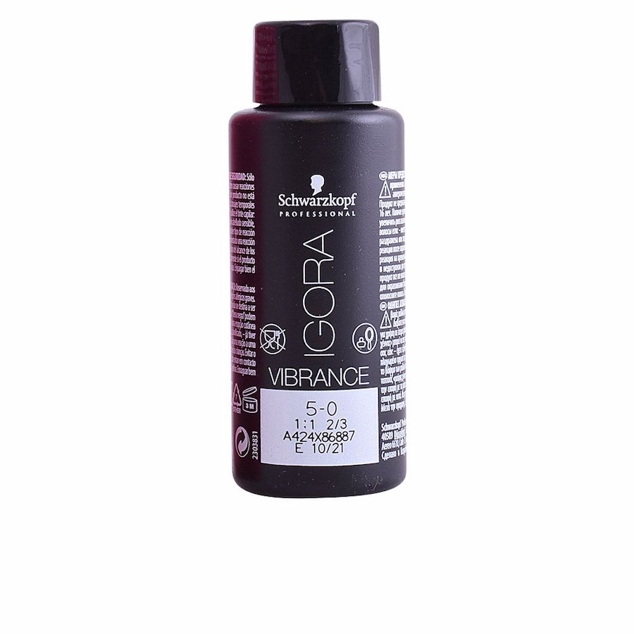 Schwarzkopf Professional IGORA WIBRACJA 5-0 Tonery do włosów 60 ml