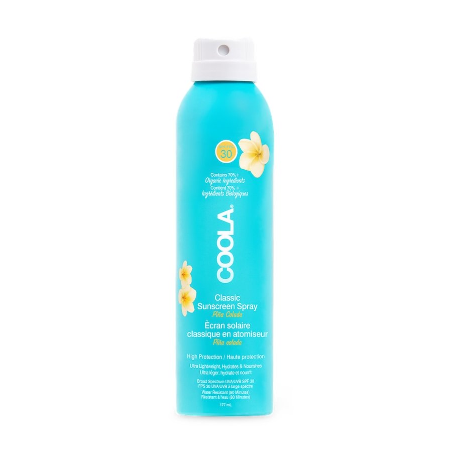 Coola Classic SPF 30 Body Spray PiÃ±a Colada Ochrona przeciwsłoneczna 177 ml