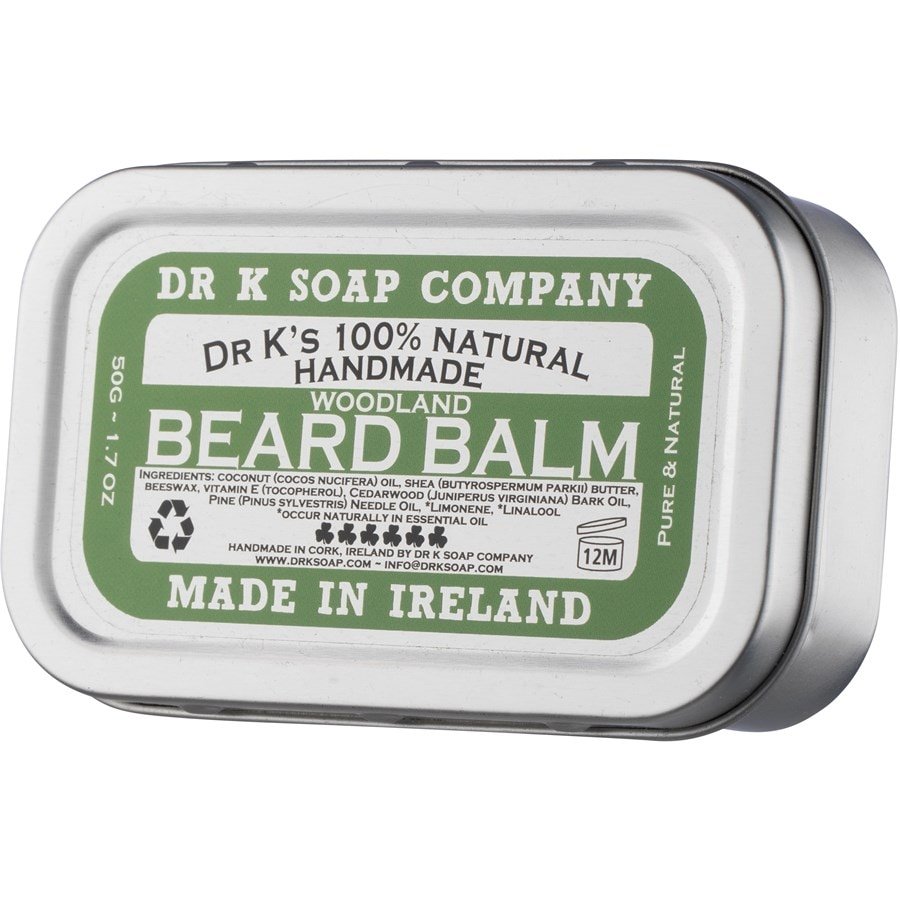 Dr. K Soap Company Balsam do brody Woodland Spice Pielęgnacja brody 50 g Męskie
