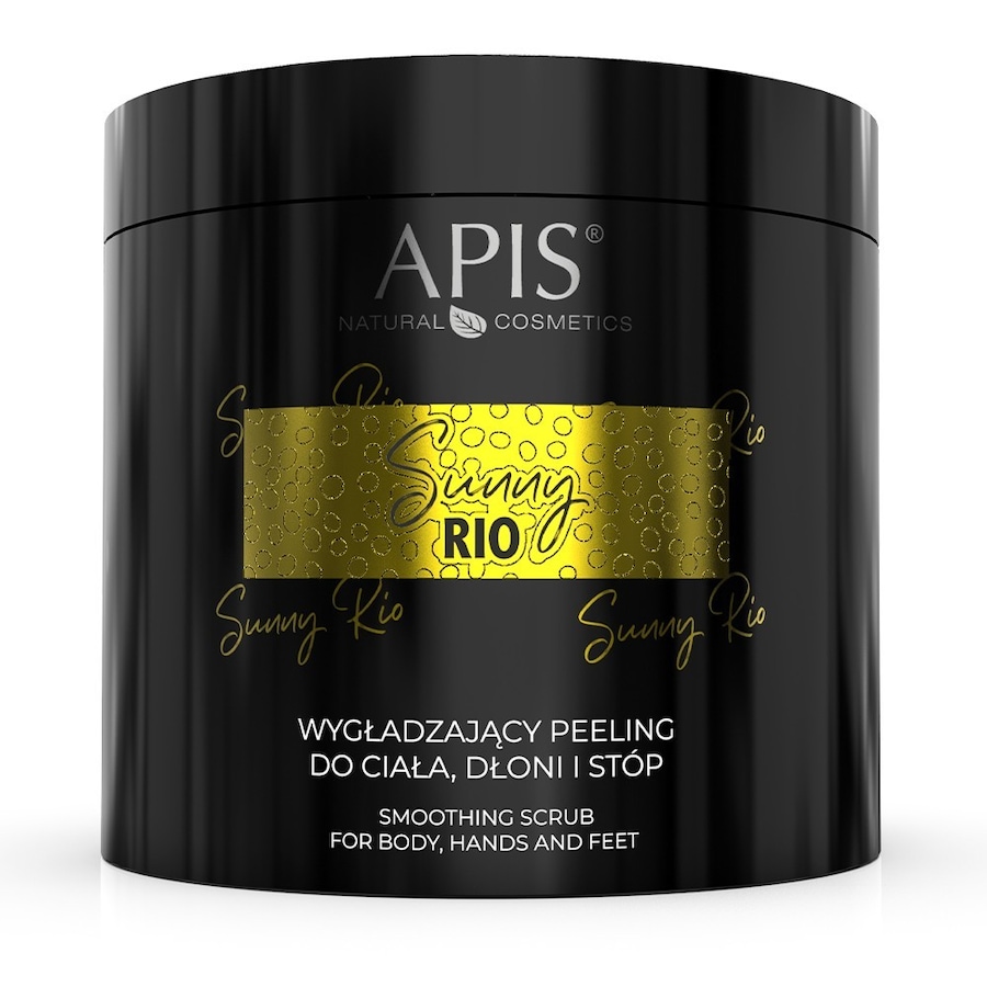 Apis SUNNY RIOWygładzający peeling do ciała, dłoni i stóp / 700 g Peeling do stóp Damski