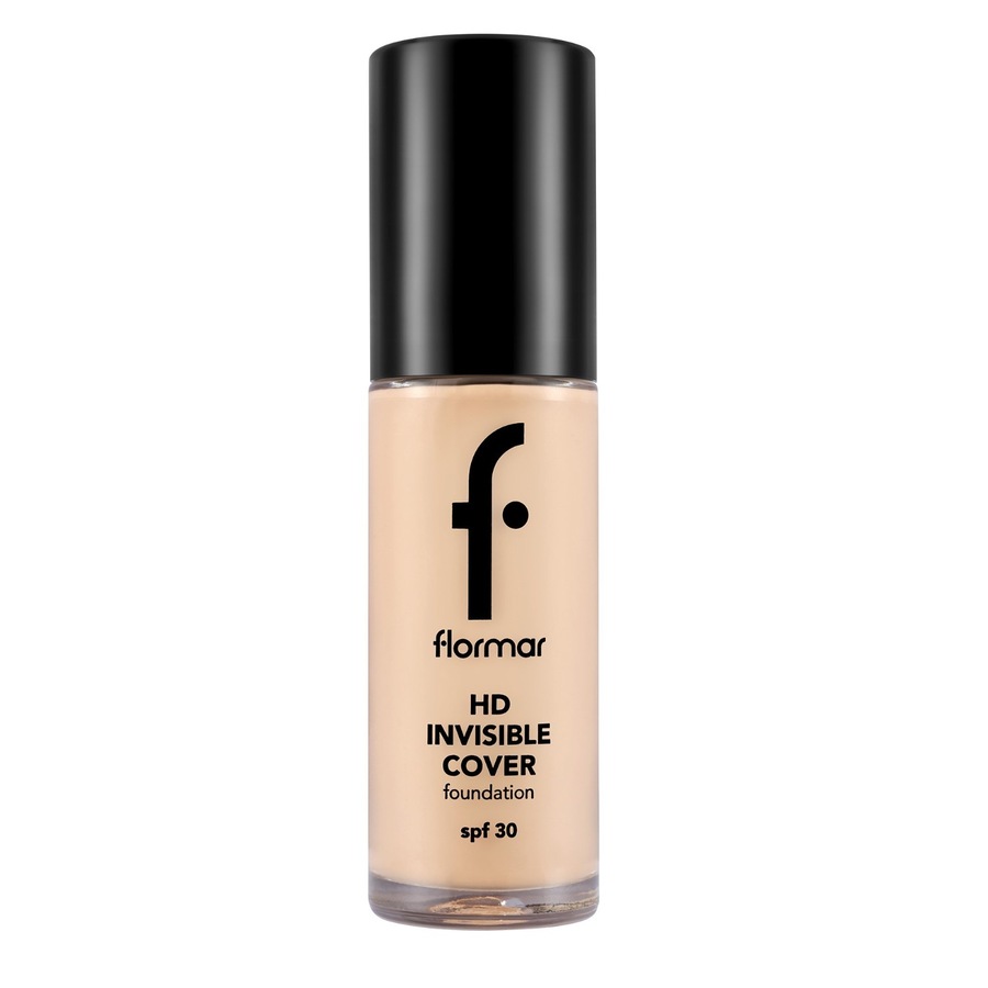 Flormar High Definition Invisible Cover Podkłady 30 ml 40 - LIGHT IVORY
