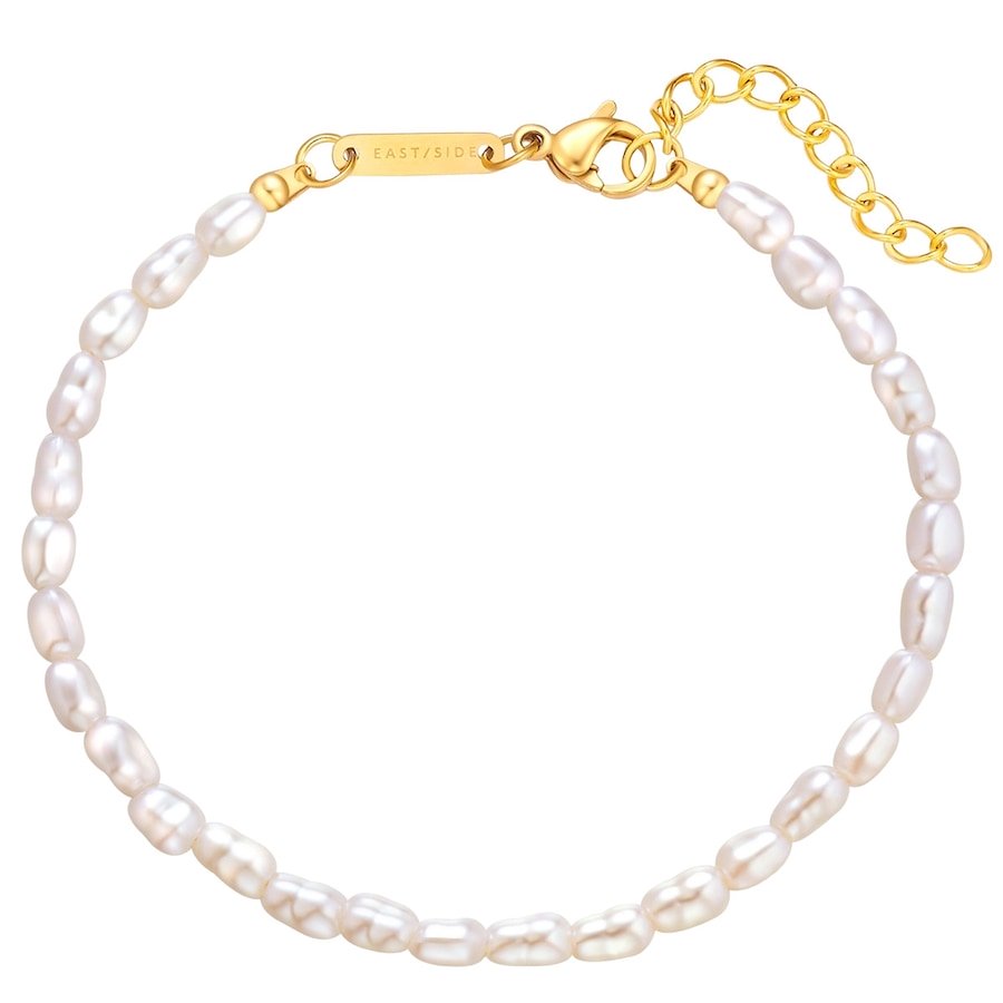 EASTSIDE Kobiety Bransoletka Stal nierdzewna Żółte złoto Bransoletki 1 ct Damski