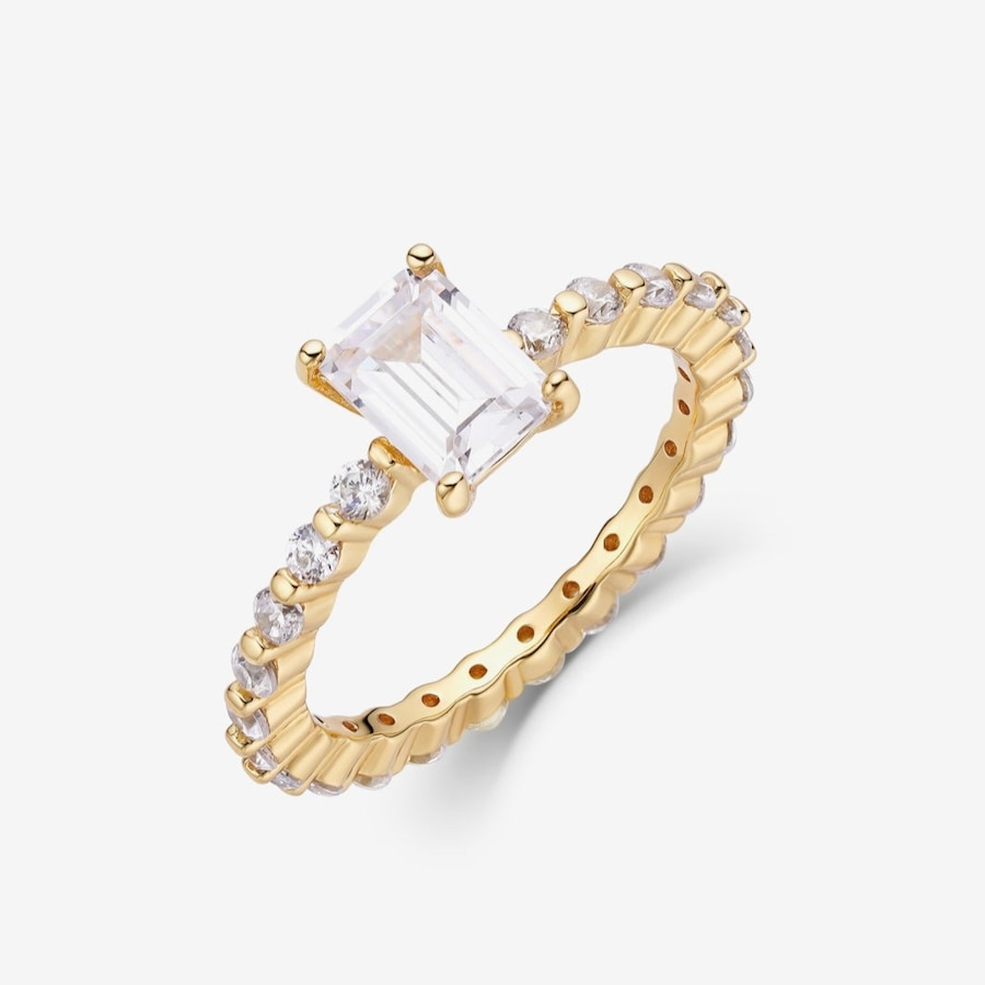 Sensora Jewelry SIENNA Pierścień Pierścionki 1 ct